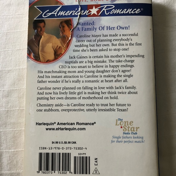 American Romance pocket book - Picture 2 of 2